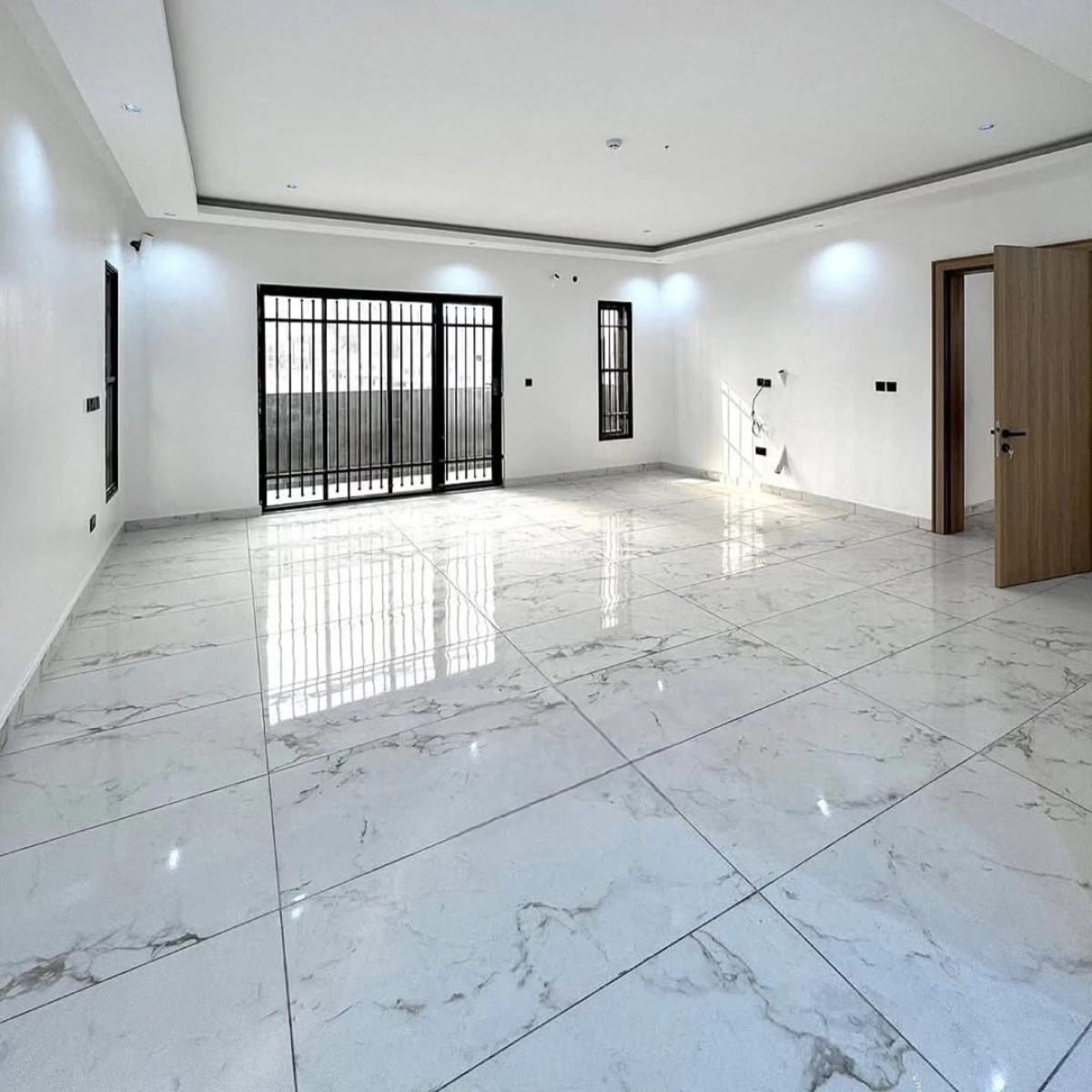 Masterfully Crafted 6 Bedroom Detached Duplex,bq, 3living Rooms, Serene Neighborhood Inside a Gated Mini Estate, Guzape District, Abuja, Detached Duplex for Sale