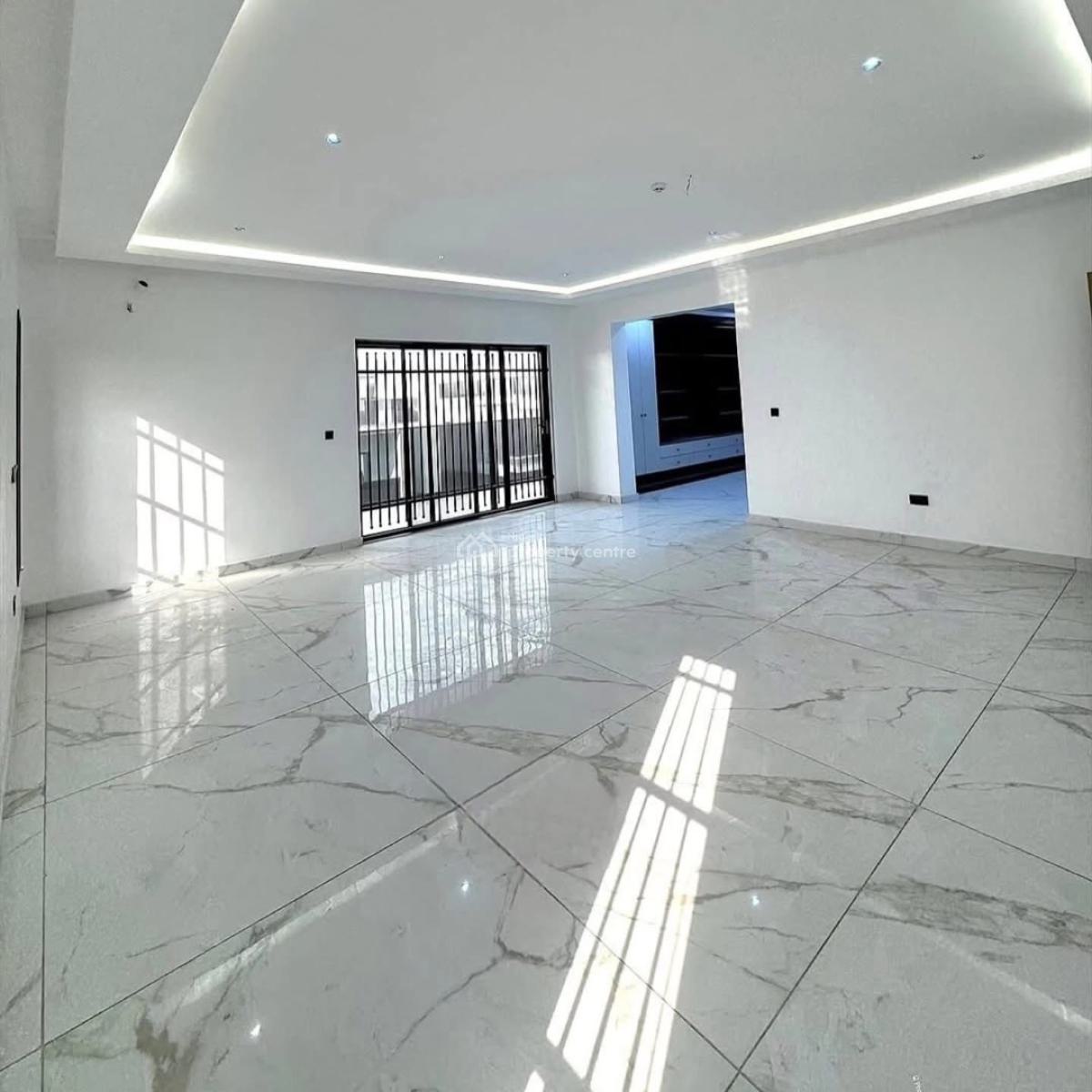 Masterfully Crafted 6 Bedroom Detached Duplex,bq, 3living Rooms, Serene Neighborhood Inside a Gated Mini Estate, Guzape District, Abuja, Detached Duplex for Sale