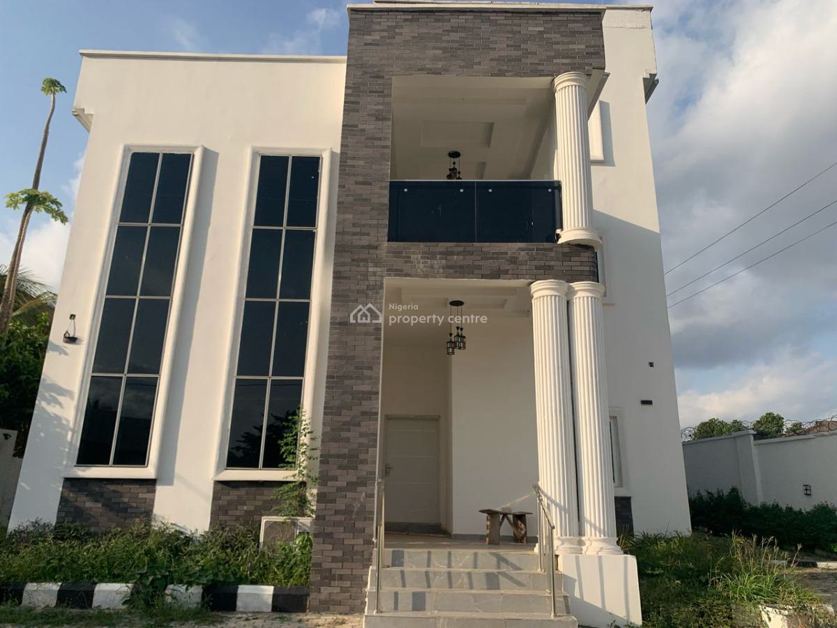 New Duplex with Bq Available for Tenant, Near Nzimaye Turkish Hospital, Idu Industrial, Abuja, Detached Duplex for Rent