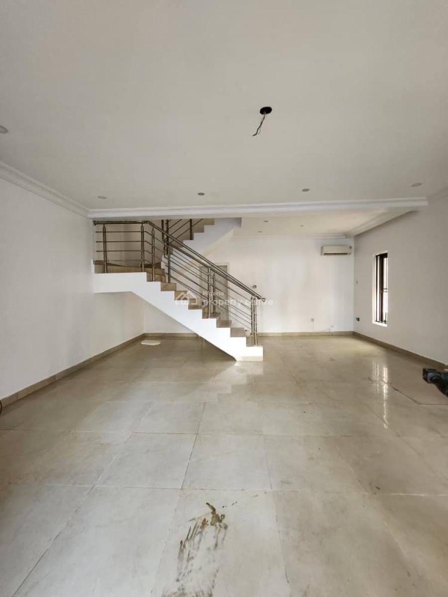 4-bedroom Terrace Duplex with Bq, Chevron, Lekki, Lagos, Terraced Duplex for Rent