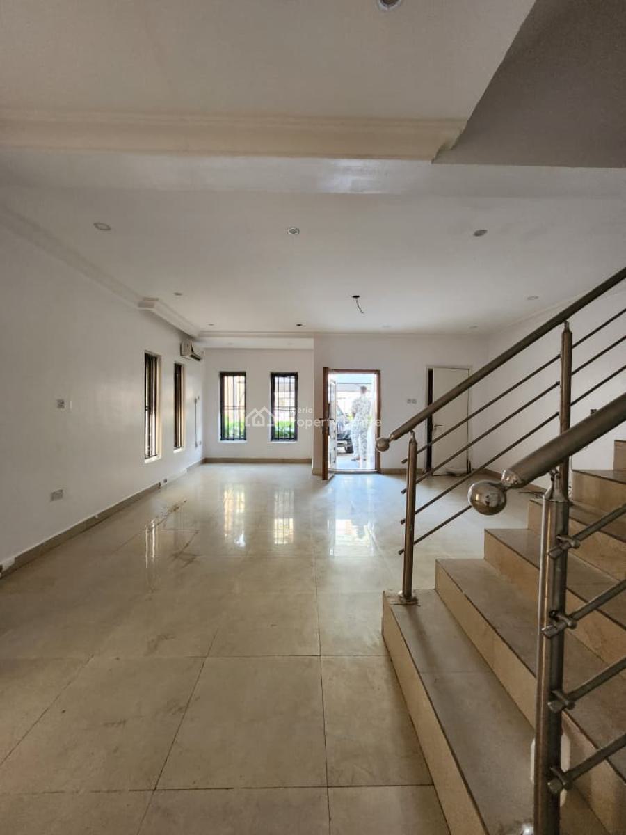 4-bedroom Terrace Duplex with Bq, Chevron, Lekki, Lagos, Terraced Duplex for Rent