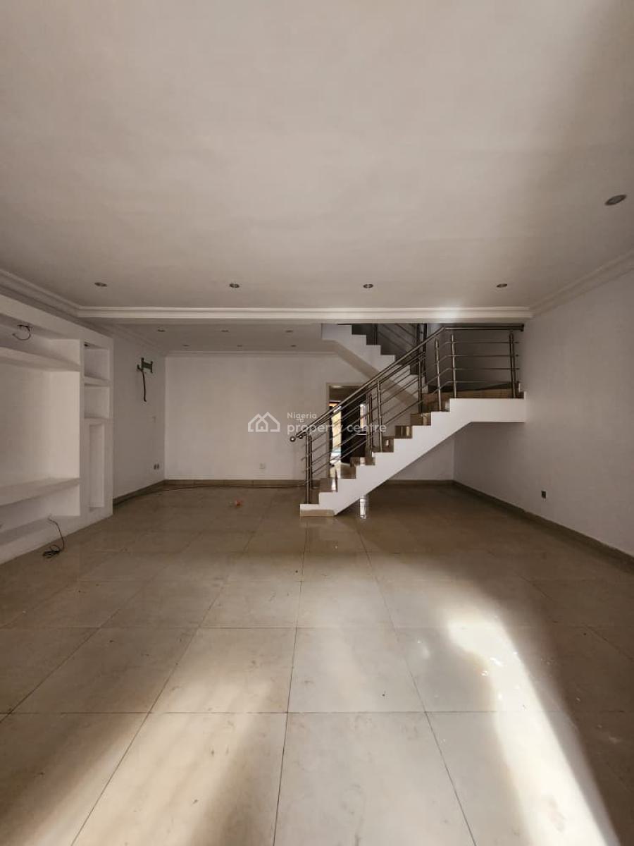 4-bedroom Terrace Duplex with Bq, Chevron, Lekki, Lagos, Terraced Duplex for Rent