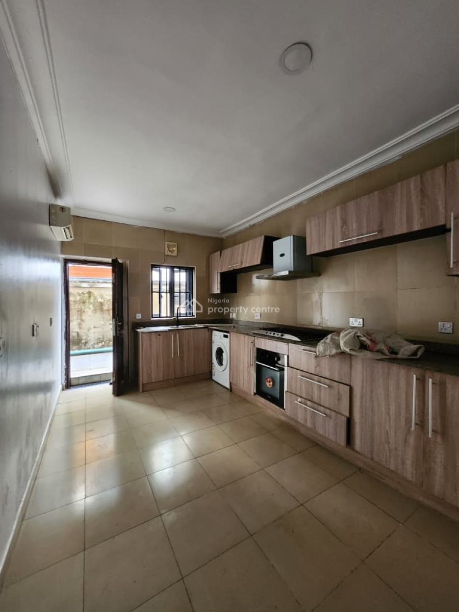 4-bedroom Terrace Duplex with Bq, Chevron, Lekki, Lagos, Terraced Duplex for Rent