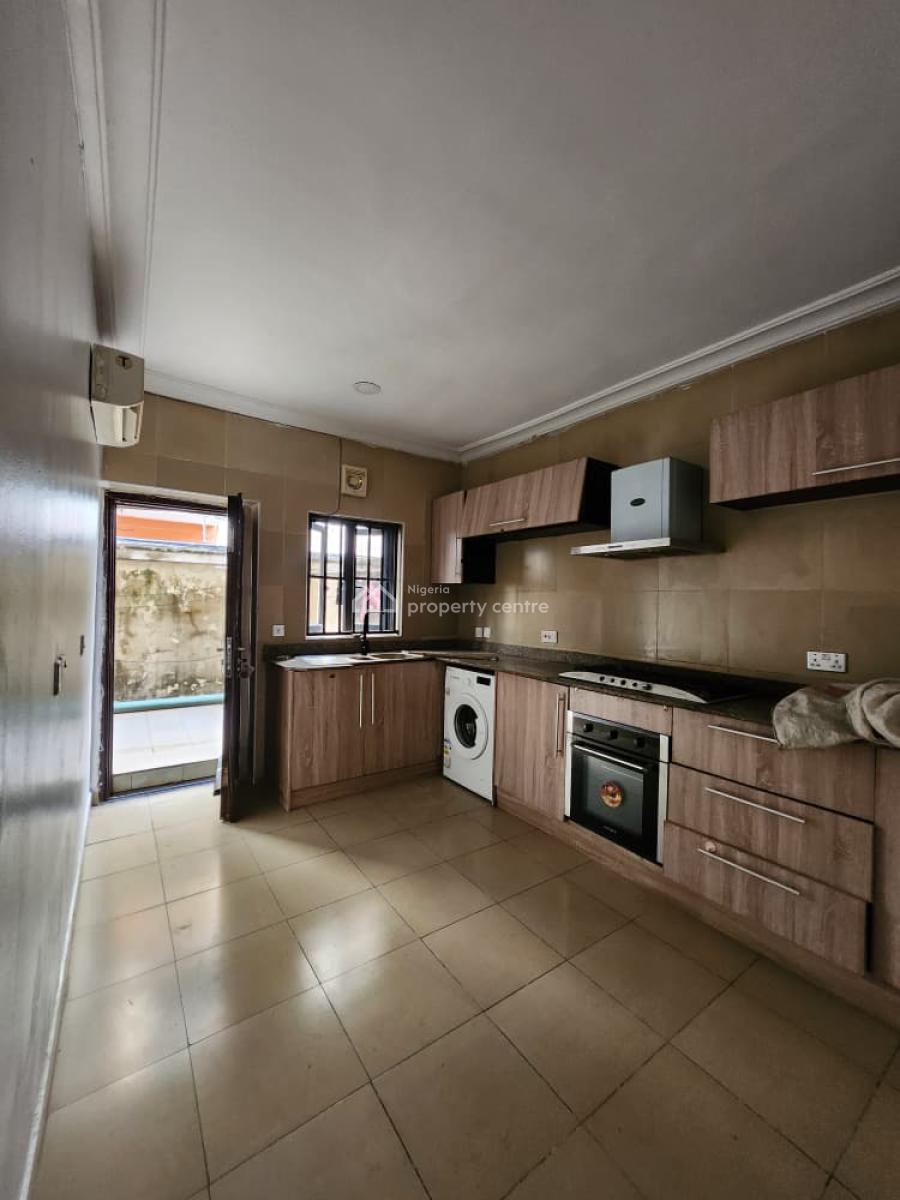 4-bedroom Terrace Duplex with Bq, Chevron, Lekki, Lagos, Terraced Duplex for Rent