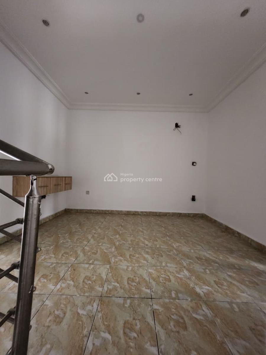 4-bedroom Terrace Duplex with Bq, Chevron, Lekki, Lagos, Terraced Duplex for Rent