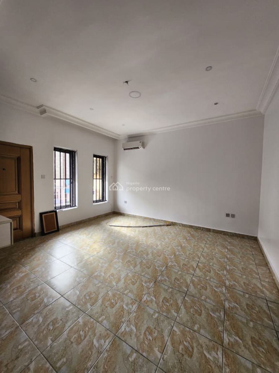 4-bedroom Terrace Duplex with Bq, Chevron, Lekki, Lagos, Terraced Duplex for Rent