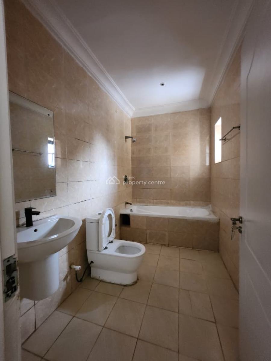 4-bedroom Terrace Duplex with Bq, Chevron, Lekki, Lagos, Terraced Duplex for Rent
