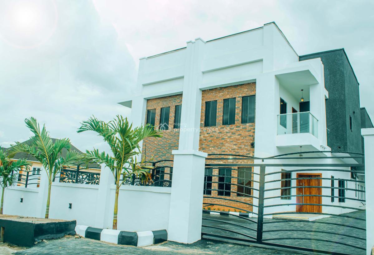 Newly Built 4 Bedroom Detached Duplex, Kolapo Ishola Gra, Akobo, Ibadan, Oyo, Detached Duplex for Sale