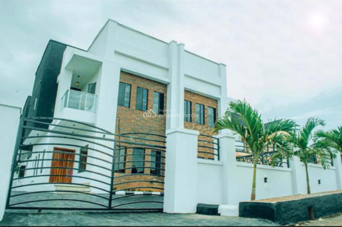 Newly Built 4 Bedroom Detached Duplex, Kolapo Ishola Gra, Akobo, Ibadan, Oyo, Detached Duplex for Sale