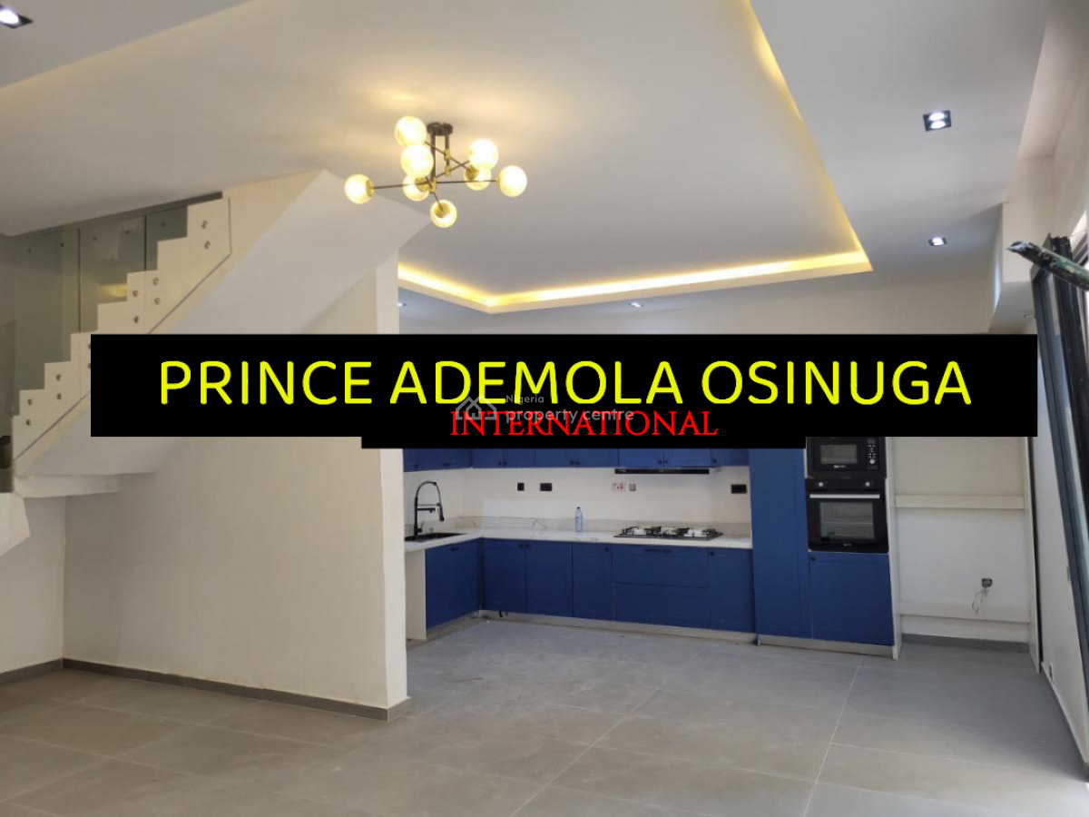 Luxury 2 Bedroom Apartment/ Terrace House+ Bq, Old Ikoyi, Ikoyi, Lagos, Flat / Apartment for Rent