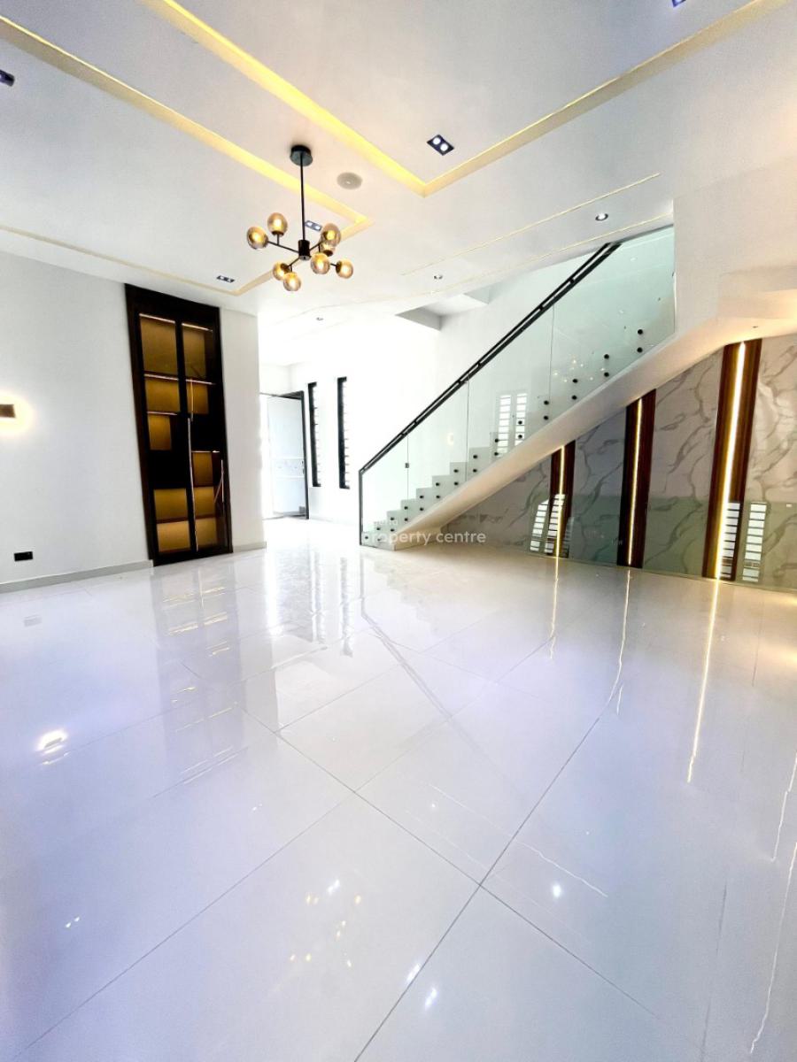 Carved Luxury 4 Bedroom Detached Home with Bq, Ajah, Lagos, Detached Duplex for Sale