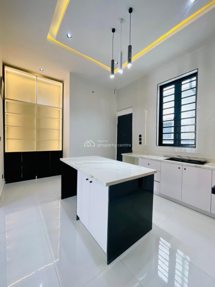 Carved Luxury 4 Bedroom Detached Home with Bq, Ajah, Lagos, Detached Duplex for Sale
