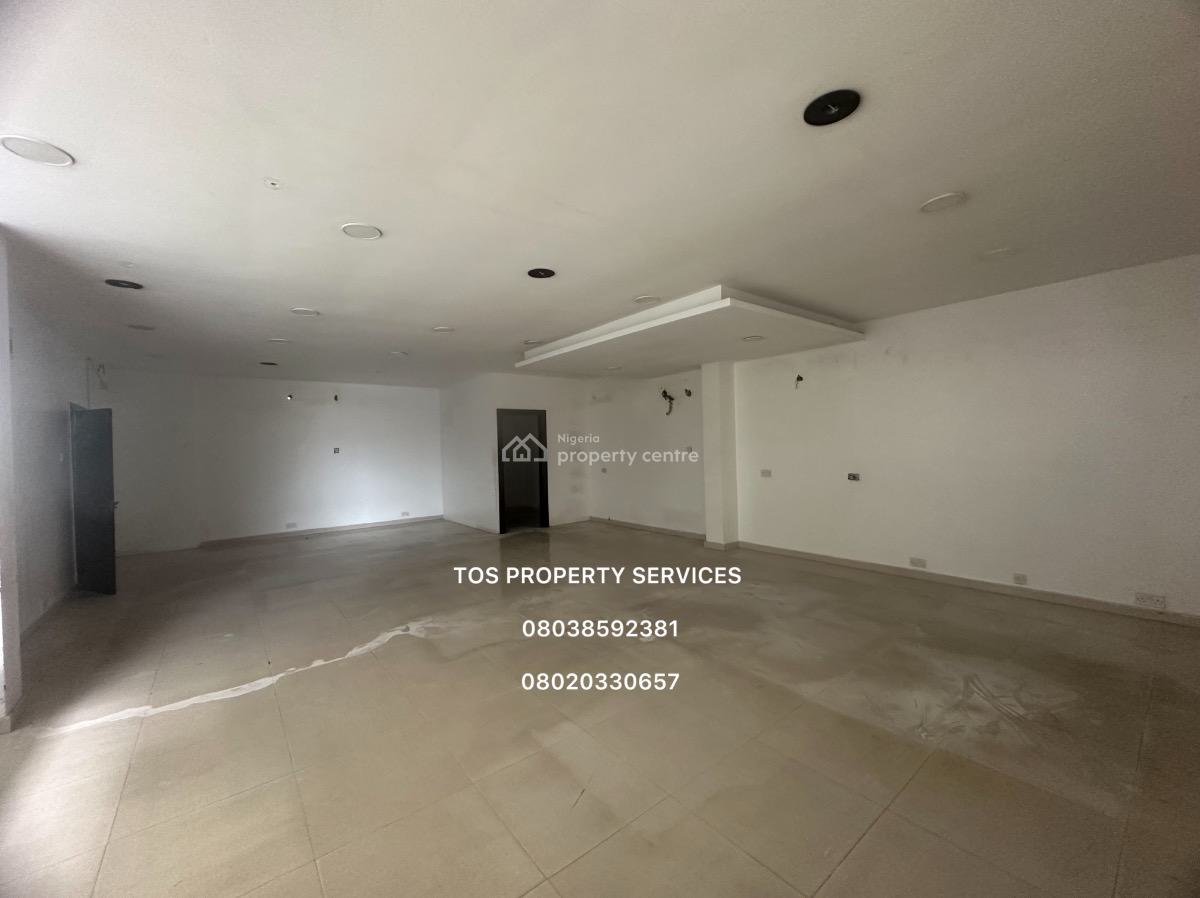Beautiful Commercial Space on The Groundfloor, By Admiralty, Lekki Phase 1, Lekki Phase 1, Lekki, Lagos, Shop for Rent