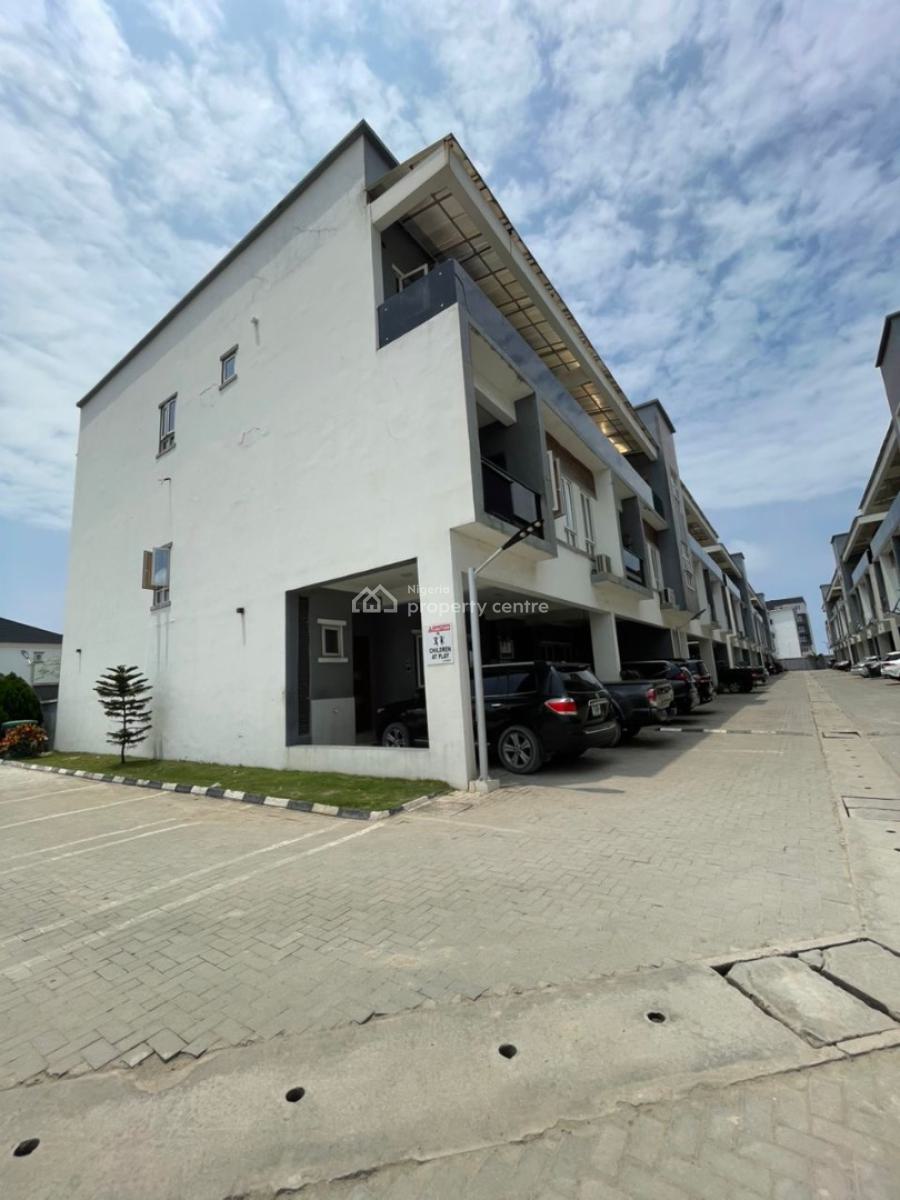 3 Bedroom Terraced Duplex, Ikate, Lekki, Lagos, Terraced Duplex for Rent