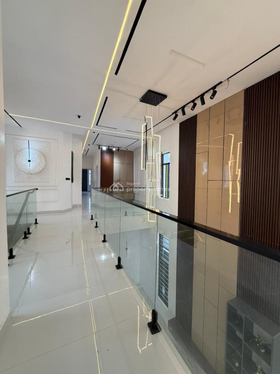 Tastefully Finished 5 Bedroom Luxury Home with Swimming Pool and Bq, Ajah, Lagos, Detached Duplex for Sale