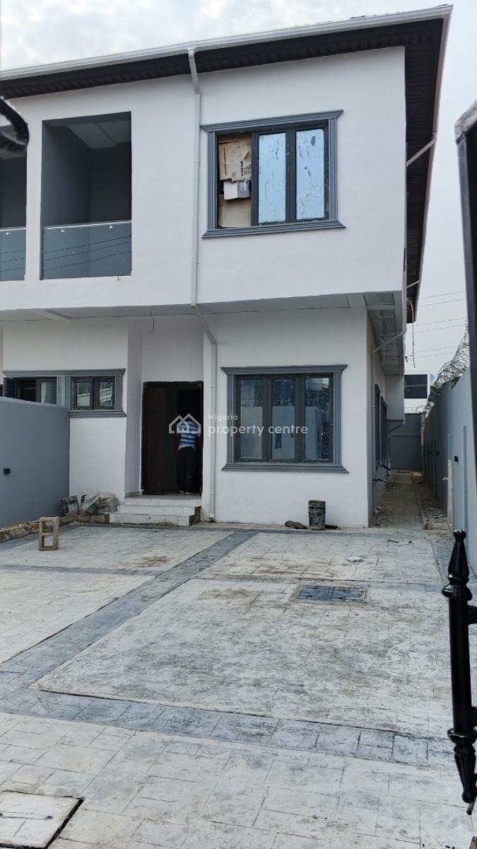 Luxury 4 Bedroom Duplex with Bq, Off Admiralty Way, Lekki Phase 1, Lekki, Lagos, Semi-detached Duplex for Rent