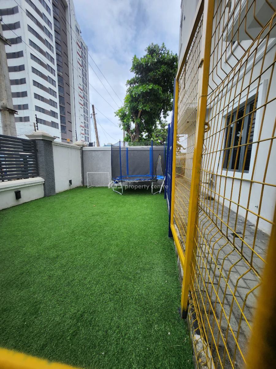 4 Bedroom Terrace Duplex with Pool,gym and Bq, Victoria Island (vi), Lagos, Terraced Duplex for Rent