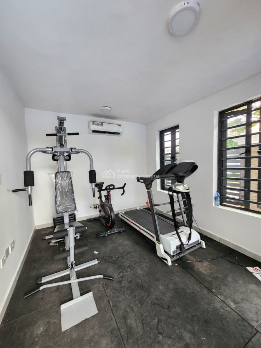 4 Bedroom Terrace Duplex with Pool,gym and Bq, Victoria Island (vi), Lagos, Terraced Duplex for Rent