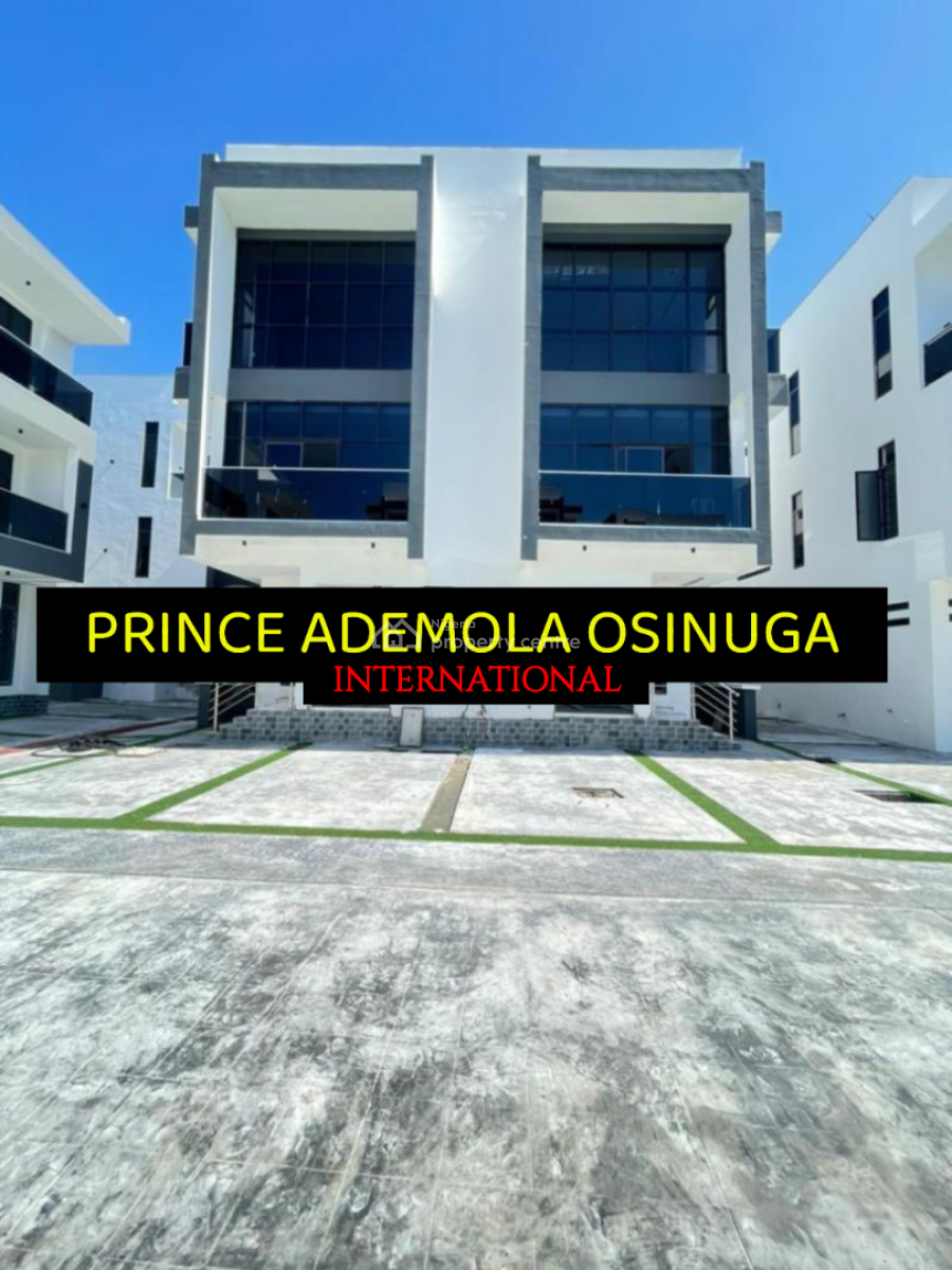 Furnished 4 Bedroom Semi Detached House + Bq, Ikoyi Lagos, Ikoyi, Lagos, Semi-detached Duplex for Rent
