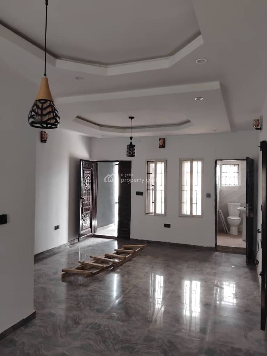 Luxurious Brand New Mini Flat with Pop Exelect Pop Ceiling Design, Seaside Estate, Badore, Ajah, Lagos, Mini Flat (room and Parlour) for Rent
