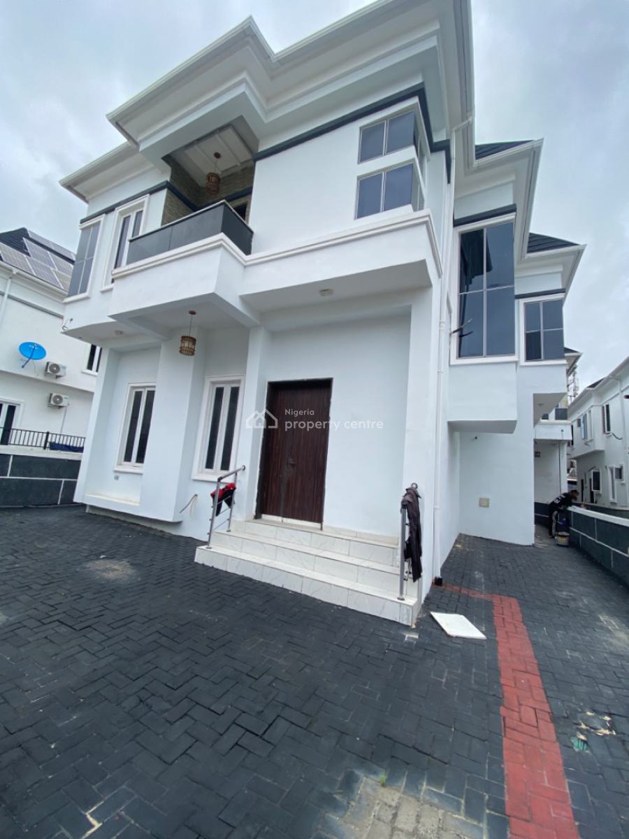 Bran New 4 Bedrooms Fully Detached Duplex with Bq in a Gated Estate, Orchid Road Lekki, Lekki Phase 2, Lekki, Lagos, Detached Duplex for Rent