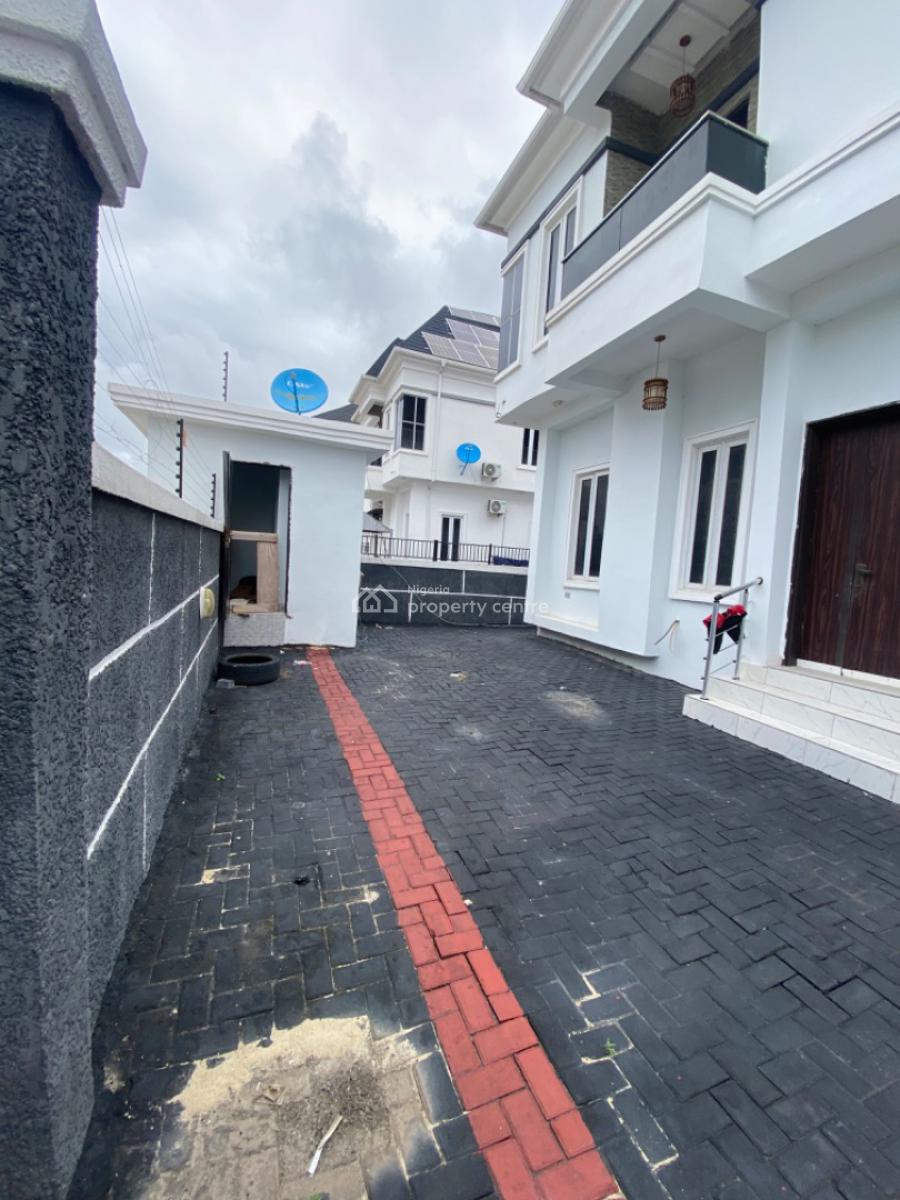 Bran New 4 Bedrooms Fully Detached Duplex with Bq in a Gated Estate, Orchid Road Lekki, Lekki Phase 2, Lekki, Lagos, Detached Duplex for Rent
