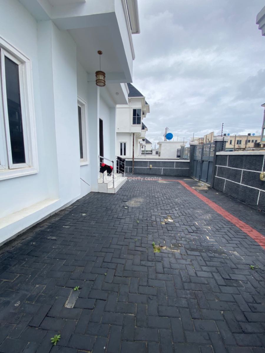 Bran New 4 Bedrooms Fully Detached Duplex with Bq in a Gated Estate, Orchid Road Lekki, Lekki Phase 2, Lekki, Lagos, Detached Duplex for Rent