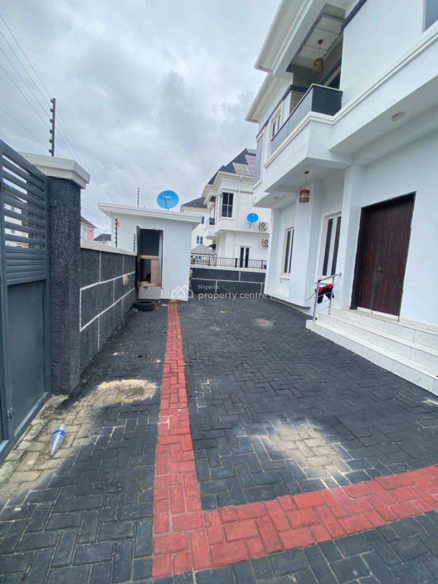 Bran New 4 Bedrooms Fully Detached Duplex with Bq in a Gated Estate, Orchid Road Lekki, Lekki Phase 2, Lekki, Lagos, Detached Duplex for Rent