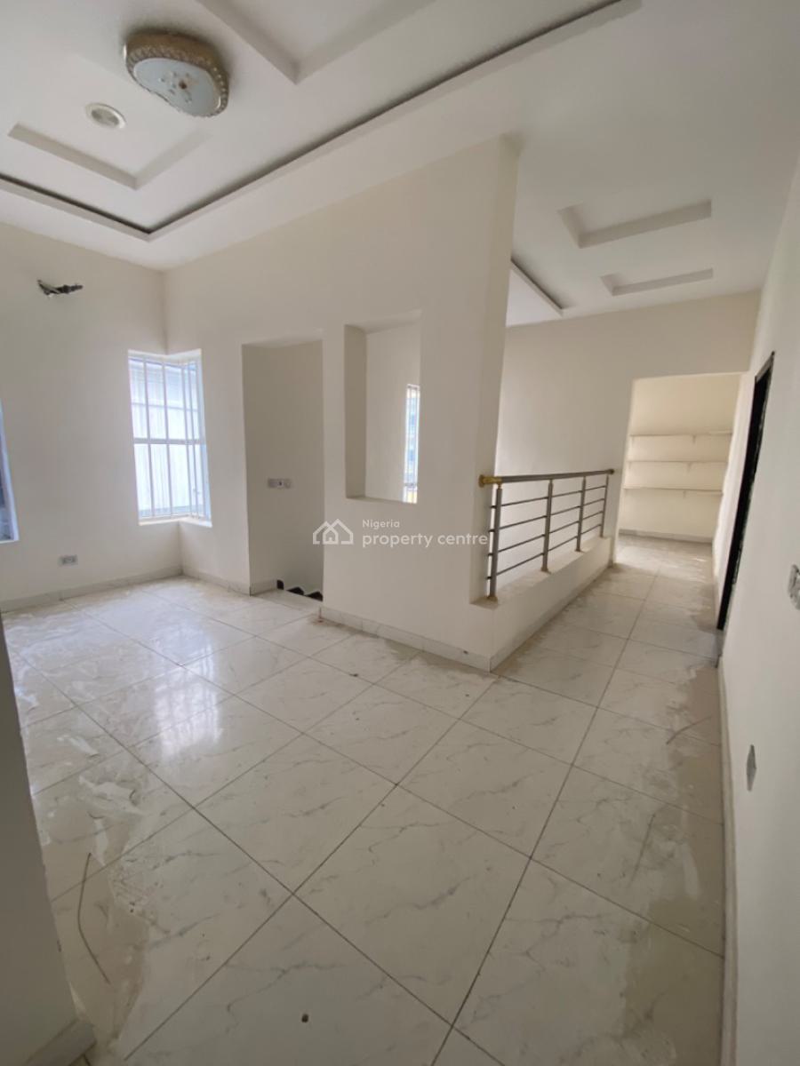 Bran New 4 Bedrooms Fully Detached Duplex with Bq in a Gated Estate, Orchid Road Lekki, Lekki Phase 2, Lekki, Lagos, Detached Duplex for Rent