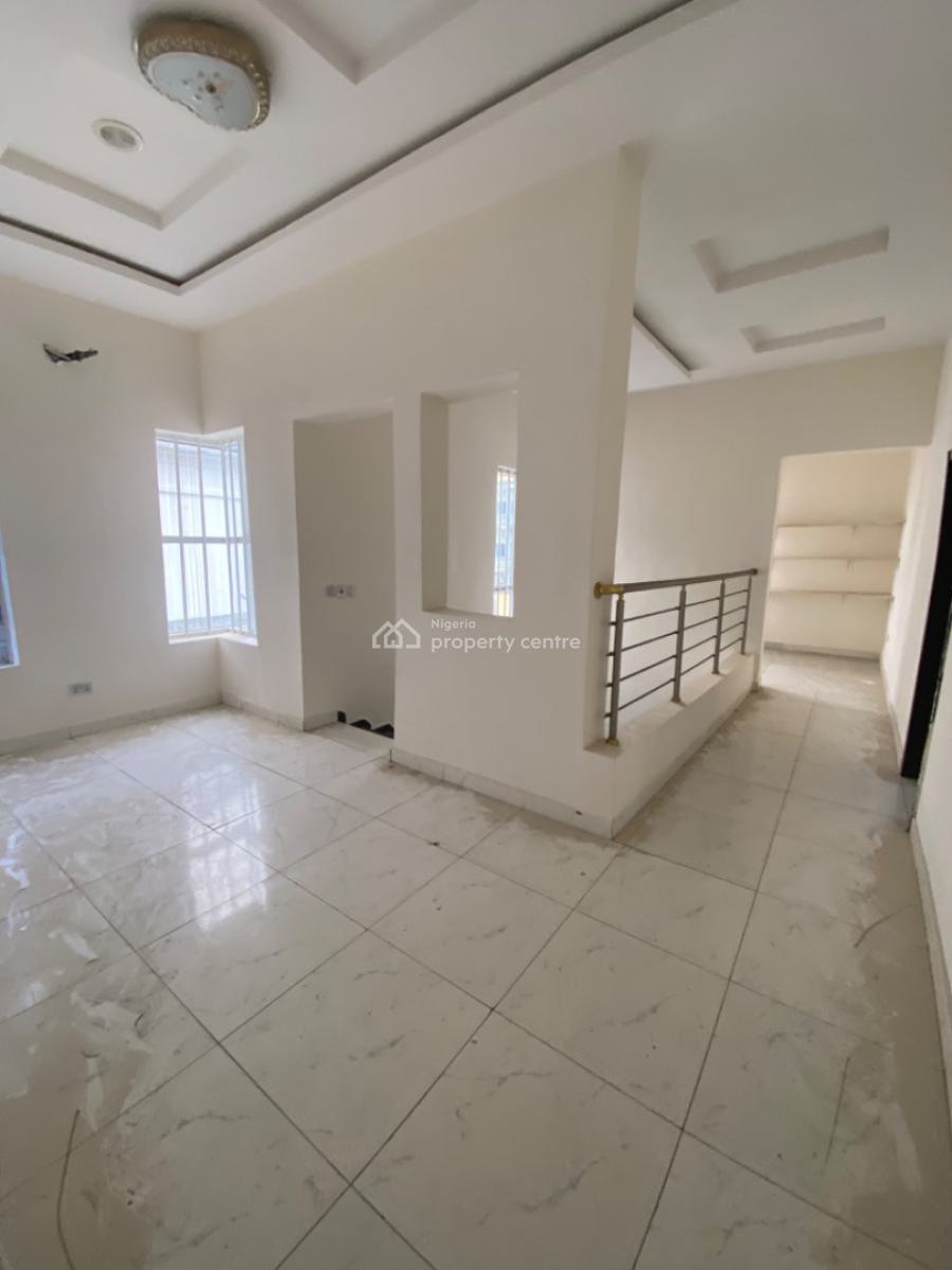 Bran New 4 Bedrooms Fully Detached Duplex with Bq in a Gated Estate, Orchid Road Lekki, Lekki Phase 2, Lekki, Lagos, Detached Duplex for Rent