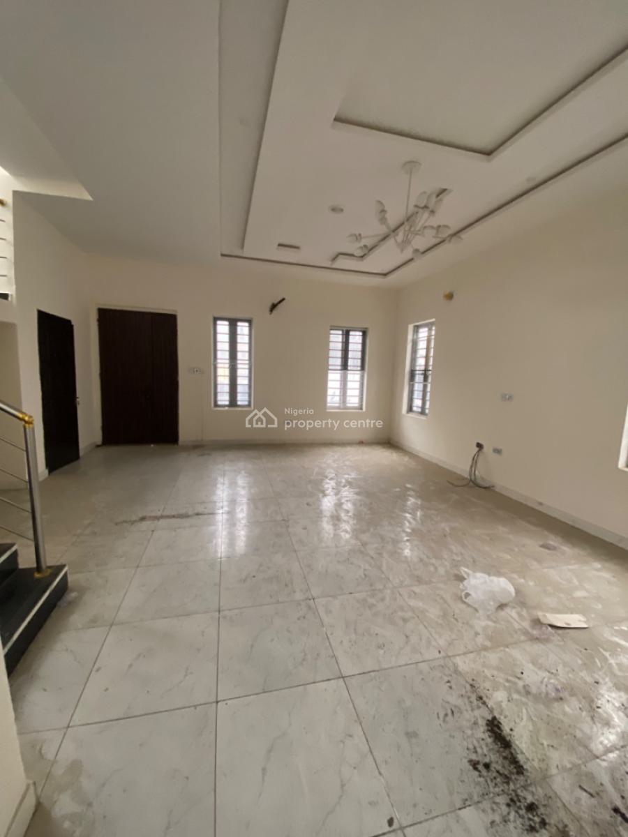 Bran New 4 Bedrooms Fully Detached Duplex with Bq in a Gated Estate, Orchid Road Lekki, Lekki Phase 2, Lekki, Lagos, Detached Duplex for Rent