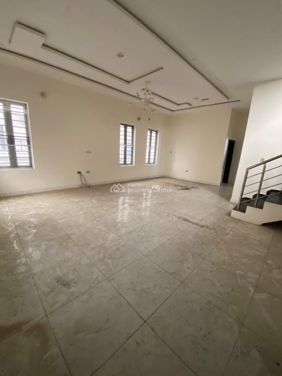 Bran New 4 Bedrooms Fully Detached Duplex with Bq in a Gated Estate, Orchid Road Lekki, Lekki Phase 2, Lekki, Lagos, Detached Duplex for Rent