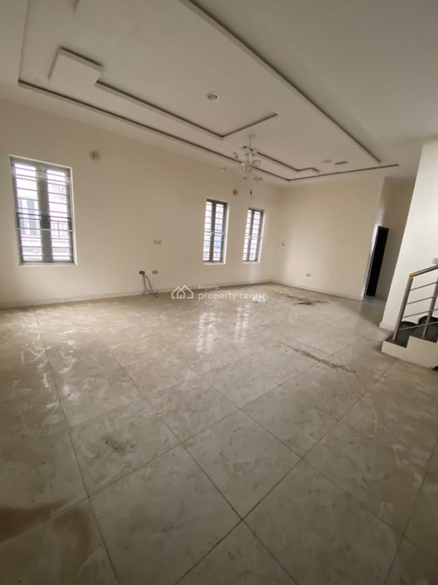 Bran New 4 Bedrooms Fully Detached Duplex with Bq in a Gated Estate, Orchid Road Lekki, Lekki Phase 2, Lekki, Lagos, Detached Duplex for Rent