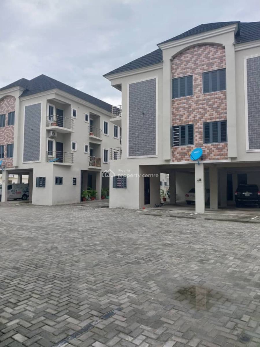 a Spacious 2 Bedroom Fully Serviced Apartment, Ikota Gra, Lekki, Lagos, Flat / Apartment for Rent
