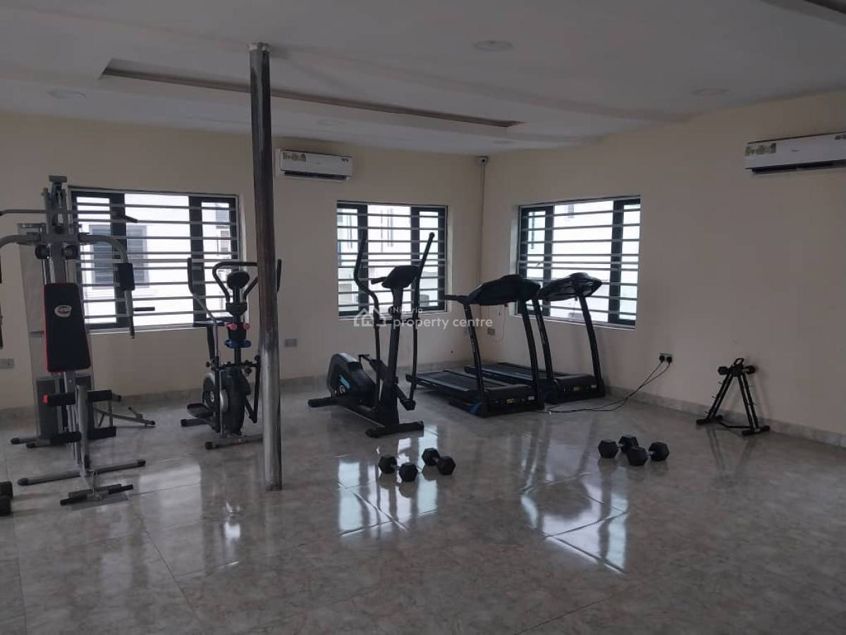 a Spacious 2 Bedroom Fully Serviced Apartment, Ikota Gra, Lekki, Lagos, Flat / Apartment for Rent