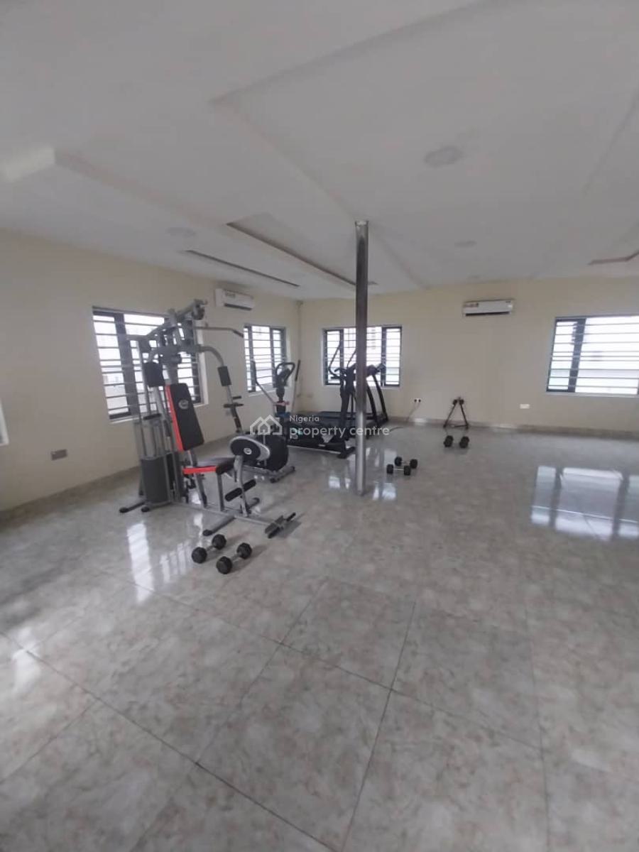 a Spacious 2 Bedroom Fully Serviced Apartment, Ikota Gra, Lekki, Lagos, Flat / Apartment for Rent