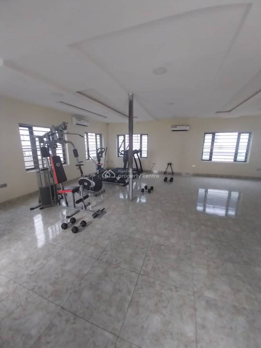 a Spacious 2 Bedroom Fully Serviced Apartment, Ikota Gra, Lekki, Lagos, Flat / Apartment for Rent
