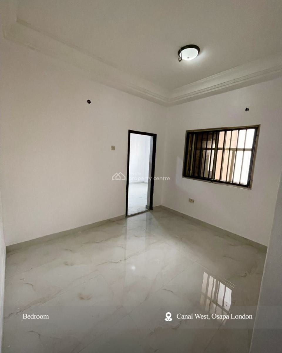 Serviced Standard One 1 Bedroom Or Miniflat with Balcony and Store, Osapa London, Lekki, Lagos, Mini Flat (room and Parlour) for Rent