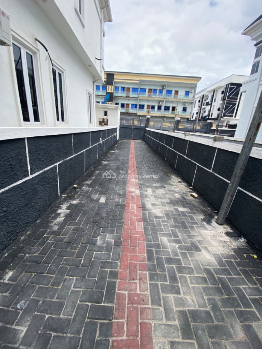 Bran New 4 Bedrooms Semi Detached Duplex with Bq and Nice Structures, Orchid Road Lekki /gated Estate, Lekki Phase 2, Lekki, Lagos, Semi-detached Duplex for Rent