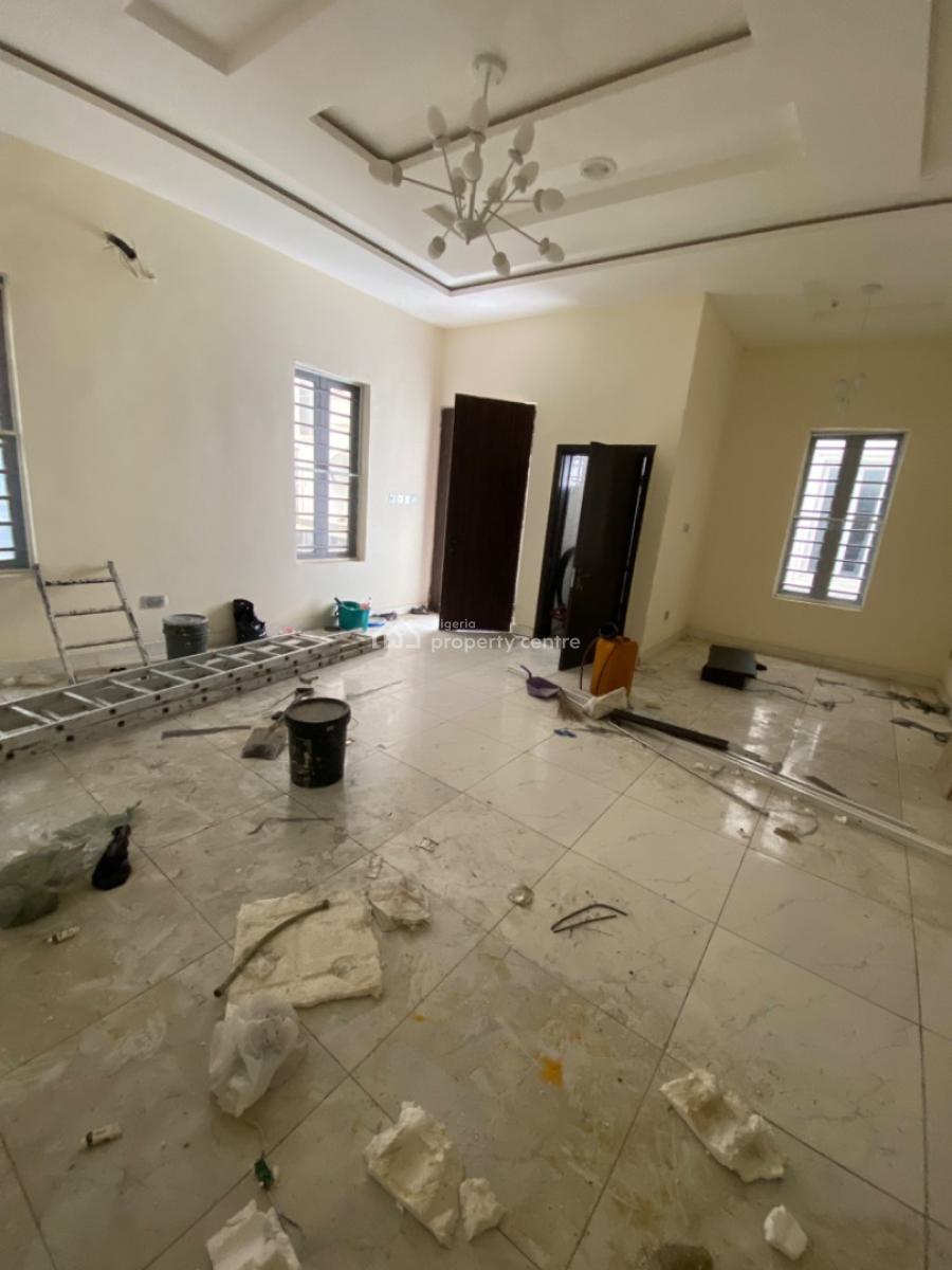 Bran New 4 Bedrooms Semi Detached Duplex with Bq and Nice Structures, Orchid Road Lekki /gated Estate, Lekki Phase 2, Lekki, Lagos, Semi-detached Duplex for Rent