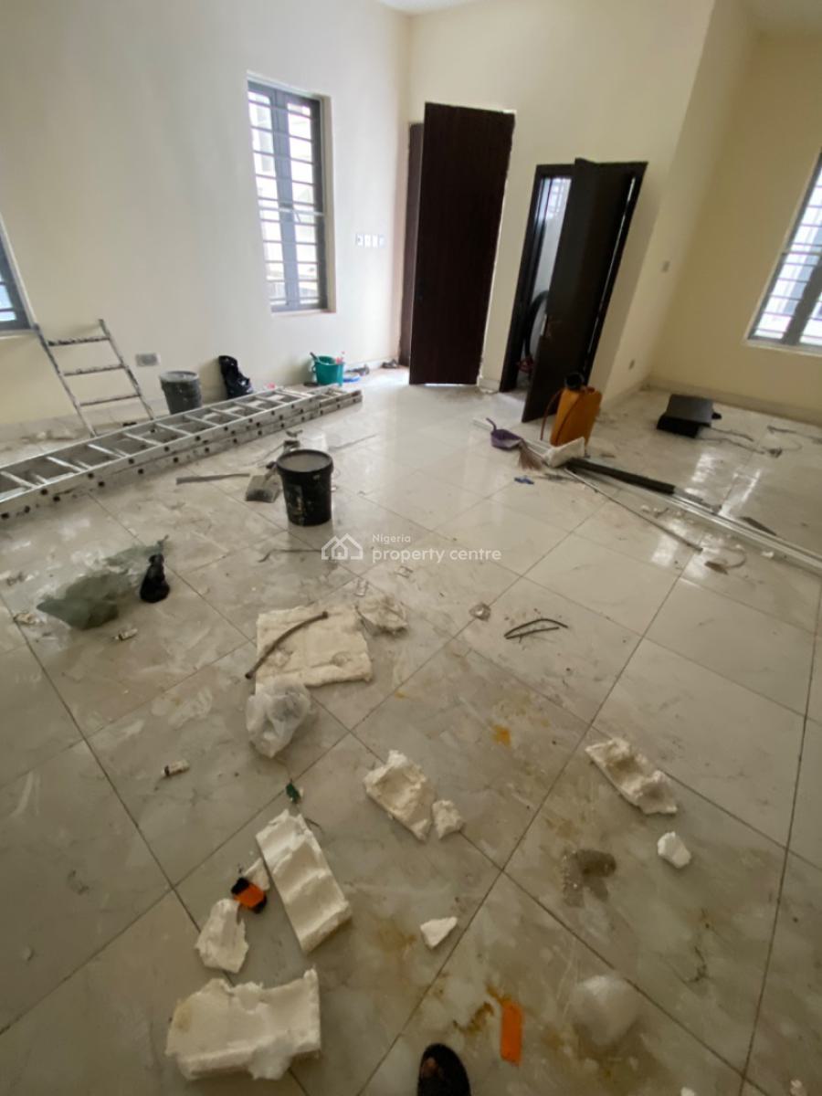 Bran New 4 Bedrooms Semi Detached Duplex with Bq and Nice Structures, Orchid Road Lekki /gated Estate, Lekki Phase 2, Lekki, Lagos, Semi-detached Duplex for Rent