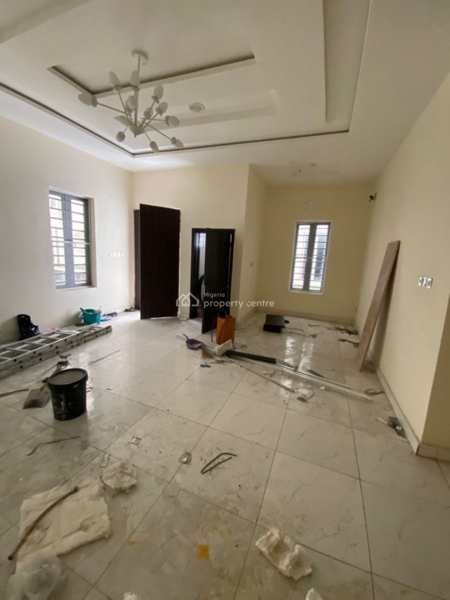 Bran New 4 Bedrooms Semi Detached Duplex with Bq and Nice Structures, Orchid Road Lekki /gated Estate, Lekki Phase 2, Lekki, Lagos, Semi-detached Duplex for Rent