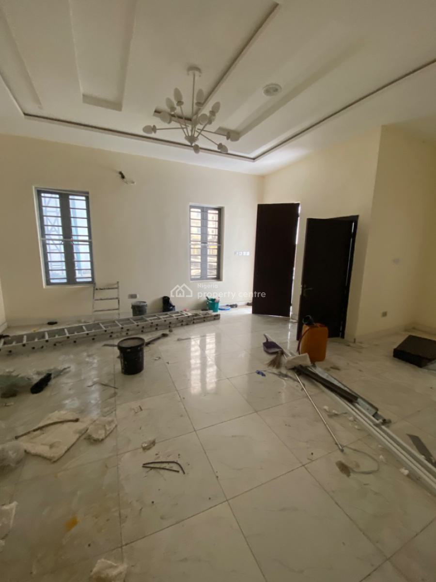 Bran New 4 Bedrooms Semi Detached Duplex with Bq and Nice Structures, Orchid Road Lekki /gated Estate, Lekki Phase 2, Lekki, Lagos, Semi-detached Duplex for Rent