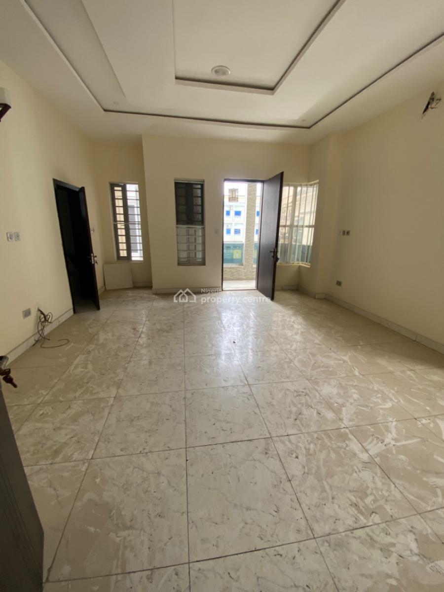 Bran New 4 Bedrooms Semi Detached Duplex with Bq and Nice Structures, Orchid Road Lekki /gated Estate, Lekki Phase 2, Lekki, Lagos, Semi-detached Duplex for Rent