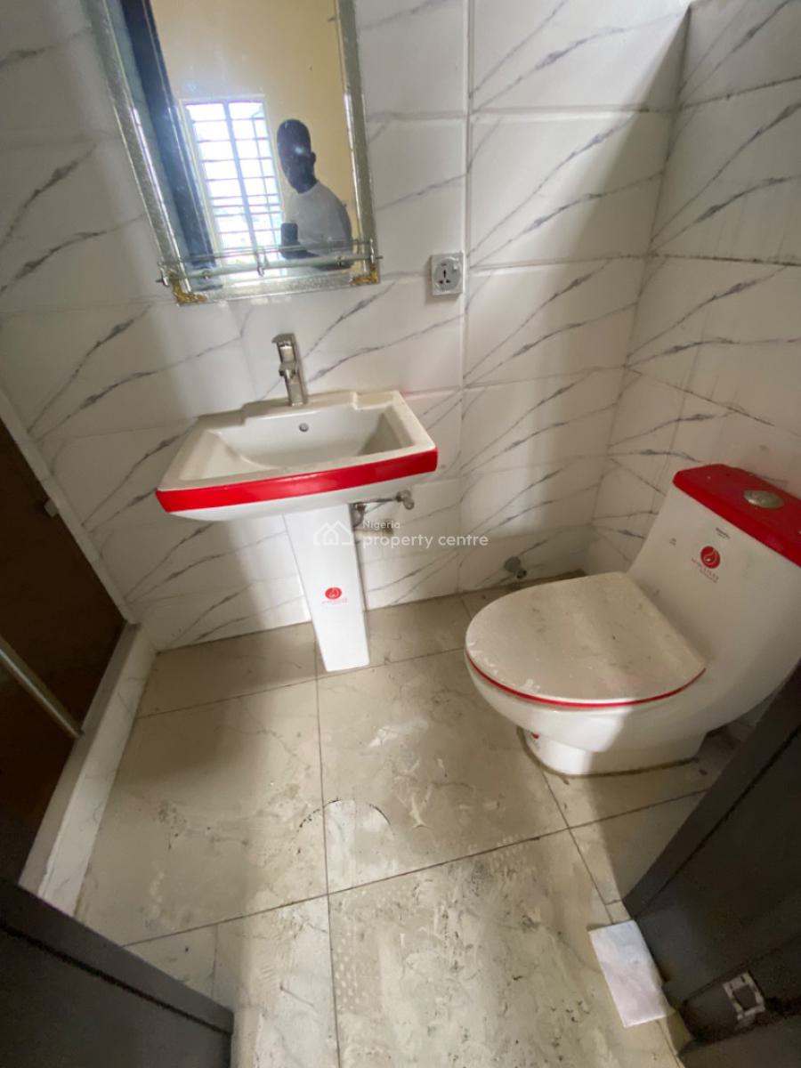Bran New 4 Bedrooms Semi Detached Duplex with Bq and Nice Structures, Orchid Road Lekki /gated Estate, Lekki Phase 2, Lekki, Lagos, Semi-detached Duplex for Rent