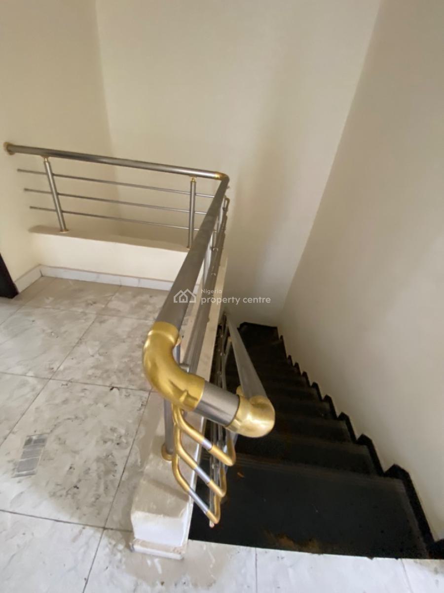 Bran New 4 Bedrooms Semi Detached Duplex with Bq and Nice Structures, Orchid Road Lekki /gated Estate, Lekki Phase 2, Lekki, Lagos, Semi-detached Duplex for Rent