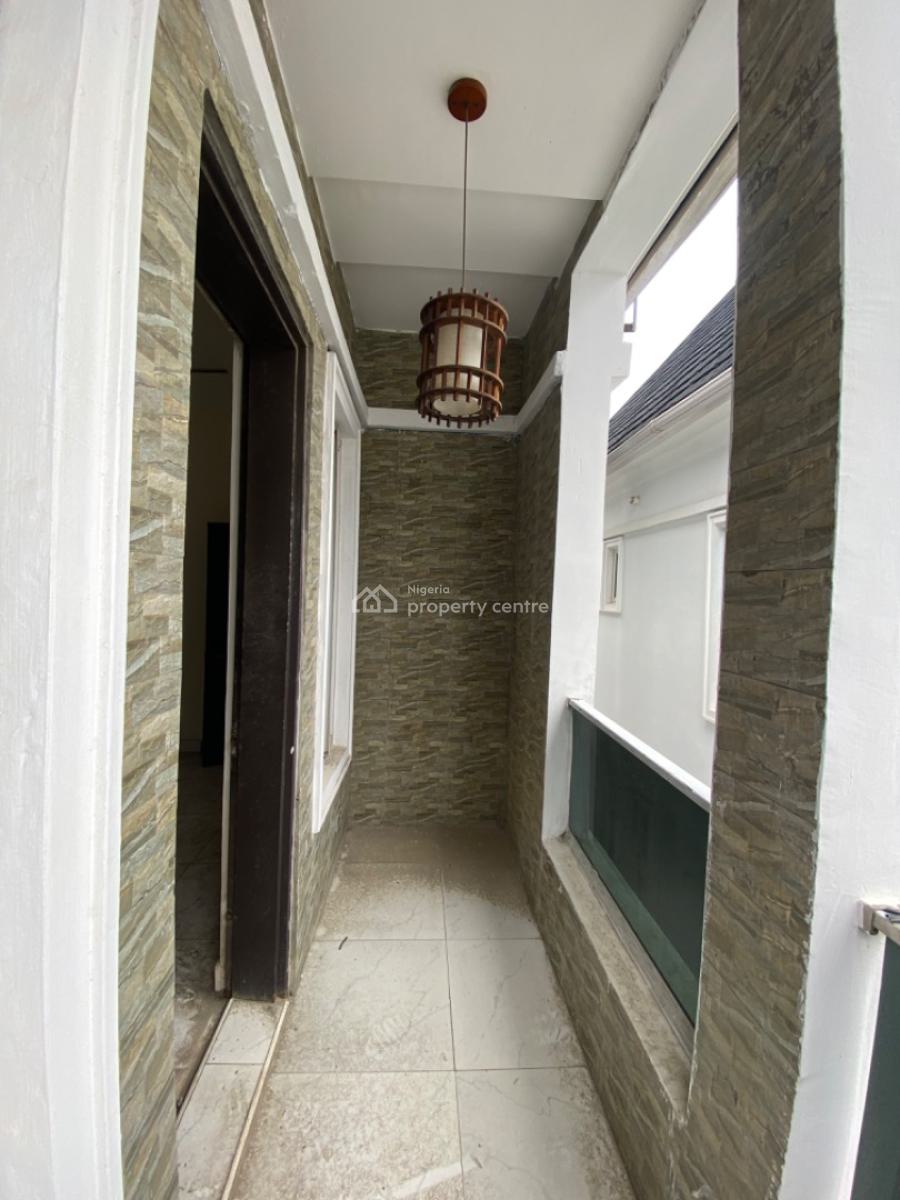 Bran New 4 Bedrooms Semi Detached Duplex with Bq and Nice Structures, Orchid Road Lekki /gated Estate, Lekki Phase 2, Lekki, Lagos, Semi-detached Duplex for Rent