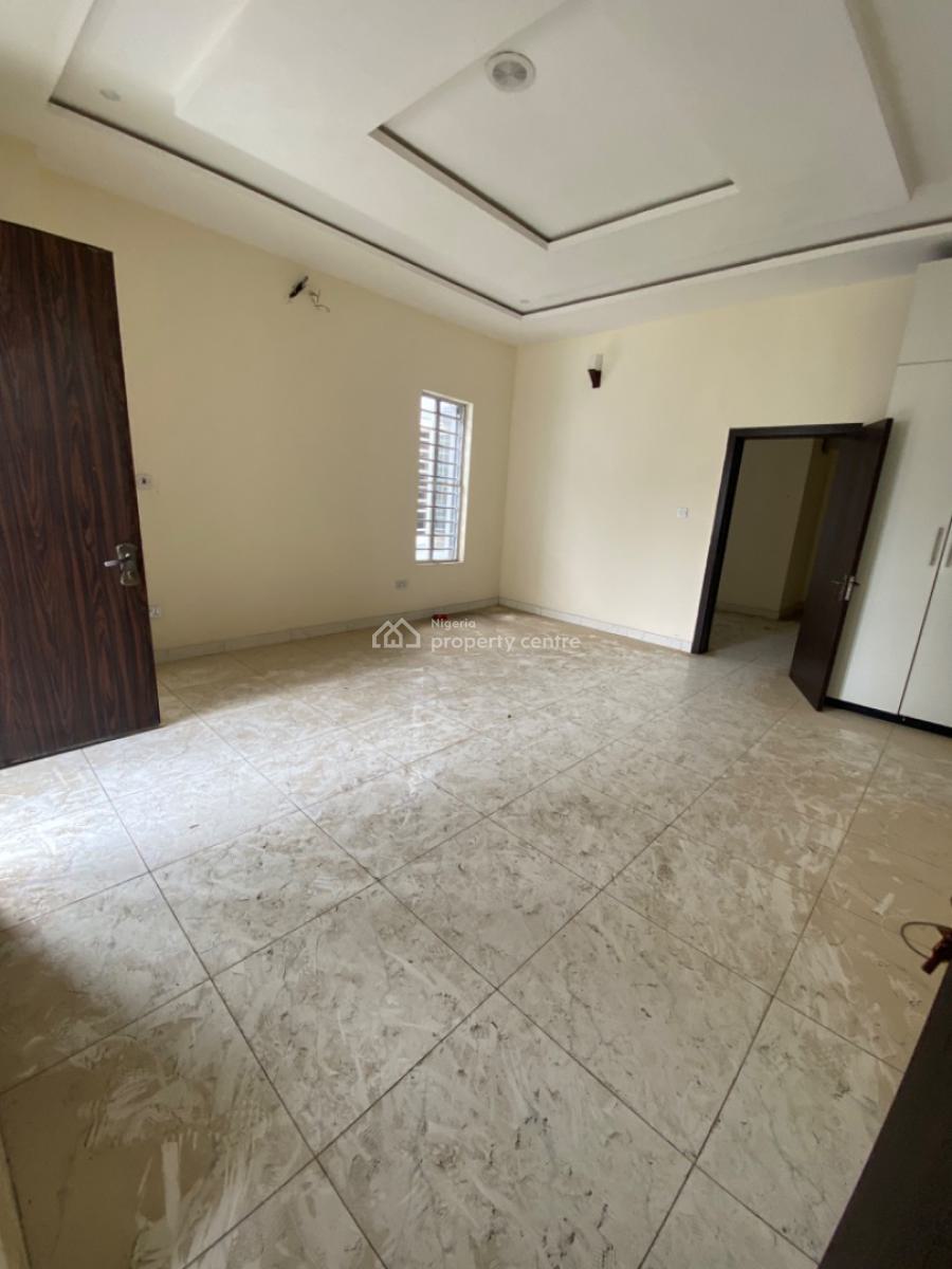 Bran New 4 Bedrooms Semi Detached Duplex with Bq and Nice Structures, Orchid Road Lekki /gated Estate, Lekki Phase 2, Lekki, Lagos, Semi-detached Duplex for Rent