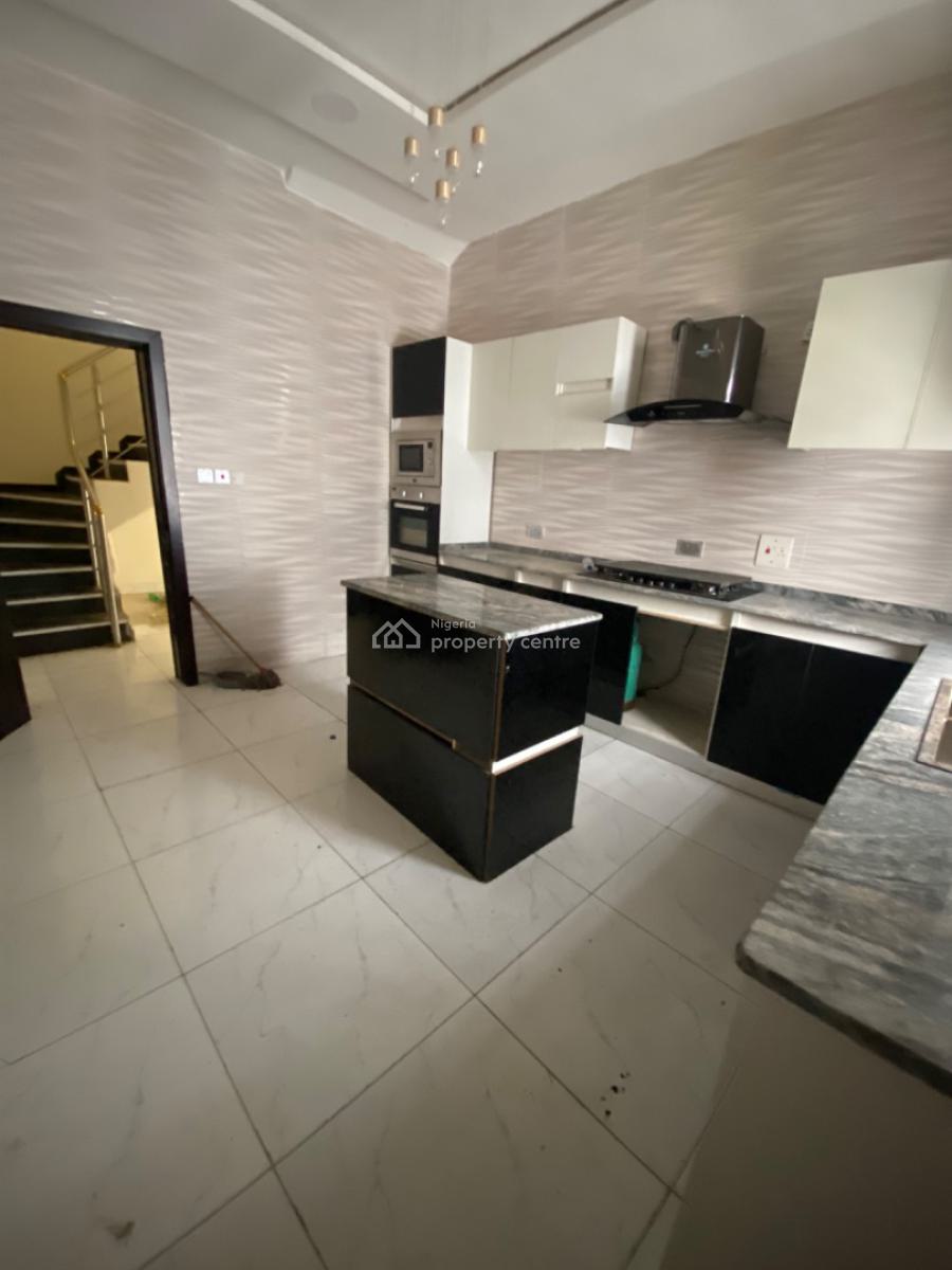 Bran New 4 Bedrooms Semi Detached Duplex with Bq and Nice Structures, Orchid Road Lekki /gated Estate, Lekki Phase 2, Lekki, Lagos, Semi-detached Duplex for Rent