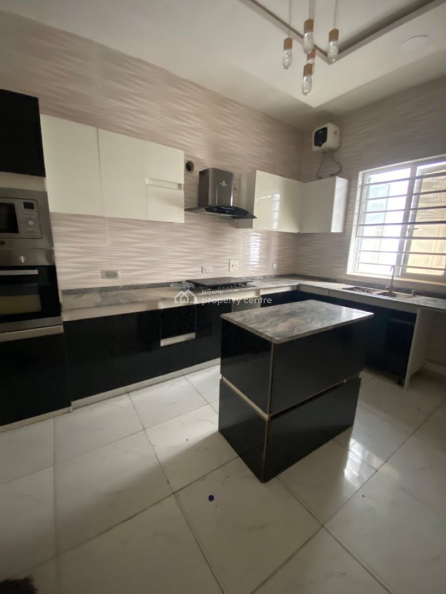 Bran New 4 Bedrooms Semi Detached Duplex with Bq and Nice Structures, Orchid Road Lekki /gated Estate, Lekki Phase 2, Lekki, Lagos, Semi-detached Duplex for Rent